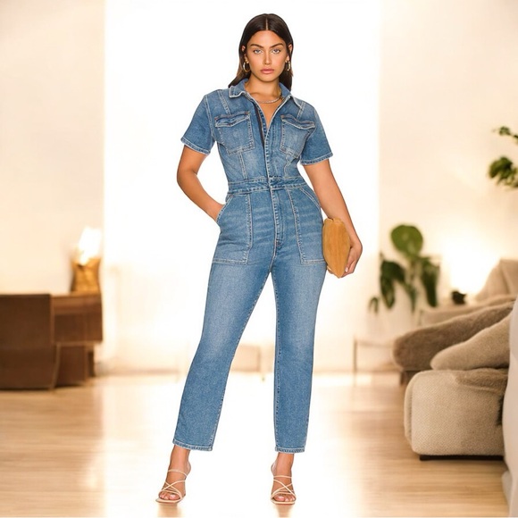 Good American Pants - Good American Fit for Success Jumpsuit Size S